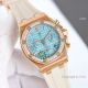 Super Clone Audemars Piguet Royal Oak Offshore Lady 37 Sky Blue Dial Rose Gold Diamond-set (9)_th.jpg